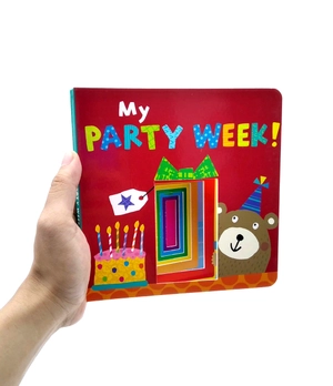 die-cut book - my party week - Ảnh 7