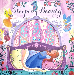die-cut book - sleeping beauty - Ảnh 2