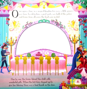 die-cut book - sleeping beauty - Ảnh 3