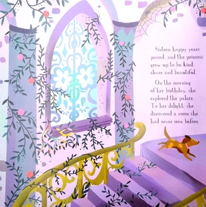 die-cut book - sleeping beauty - Ảnh 5