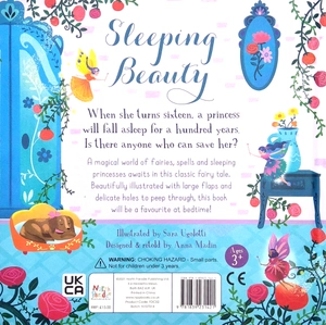 die-cut book - sleeping beauty - Ảnh 6
