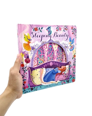 die-cut book - sleeping beauty - Ảnh 7