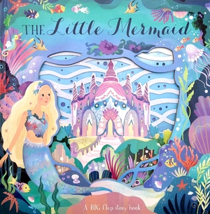 die-cut book - the little mermaid - Ảnh 2