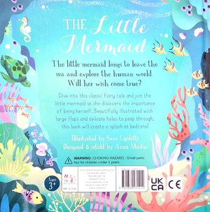 die-cut book - the little mermaid - Ảnh 6