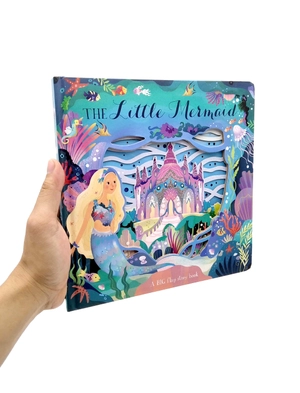 die-cut book - the little mermaid - Ảnh 7