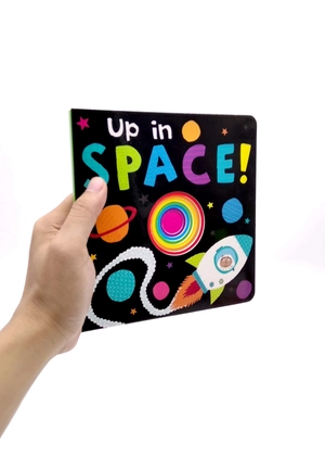 die-cut book - up in space! - Ảnh 7