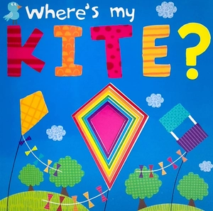 die-cut book - where's my kite? - Ảnh 2