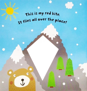 die-cut book - where's my kite? - Ảnh 3