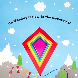 die-cut book - where's my kite? - Ảnh 4