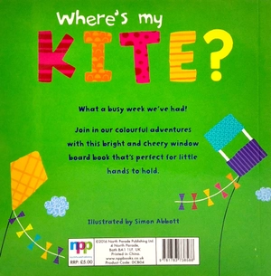 die-cut book - where's my kite? - Ảnh 6
