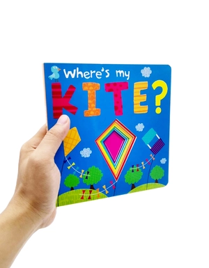 die-cut book - where's my kite? - Ảnh 7
