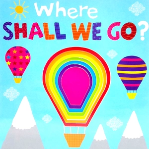 die-cut book - where shall we go? - Ảnh 2