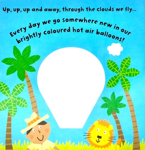 die-cut book - where shall we go? - Ảnh 3