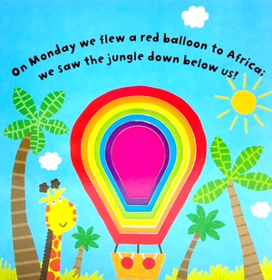 die-cut book - where shall we go? - Ảnh 4