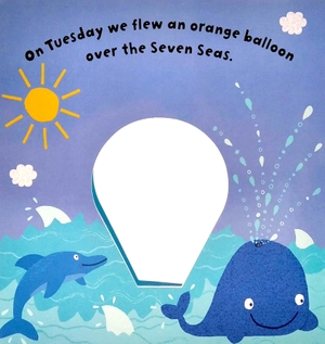 die-cut book - where shall we go? - Ảnh 5