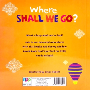 die-cut book - where shall we go? - Ảnh 6