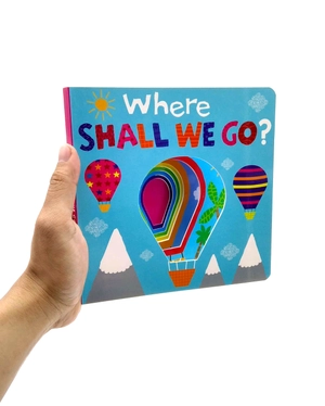 die-cut book - where shall we go? - Ảnh 7