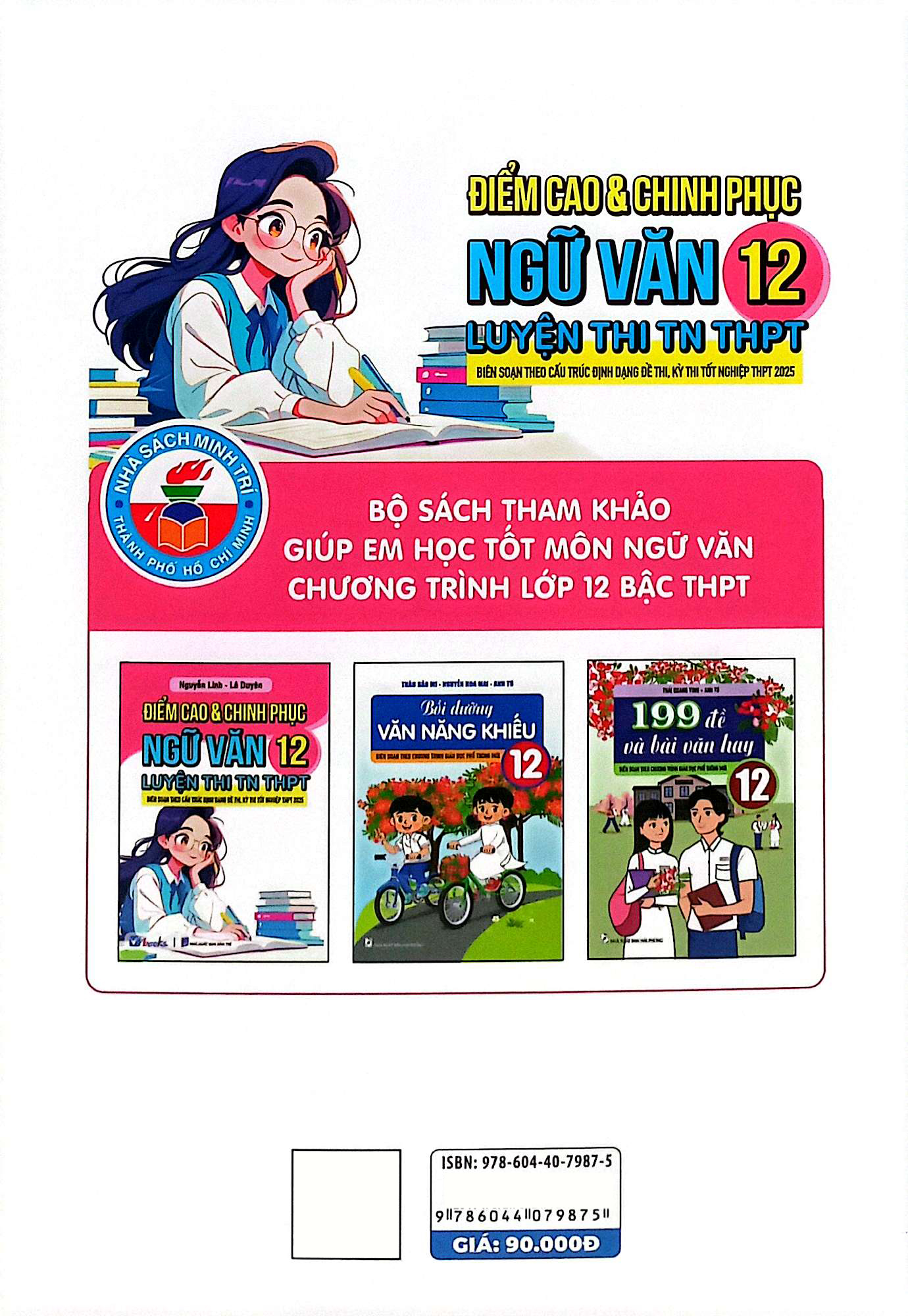 điểm cao và chinh phục ngữ văn 12 luyện thi tn thpt - Ảnh 7