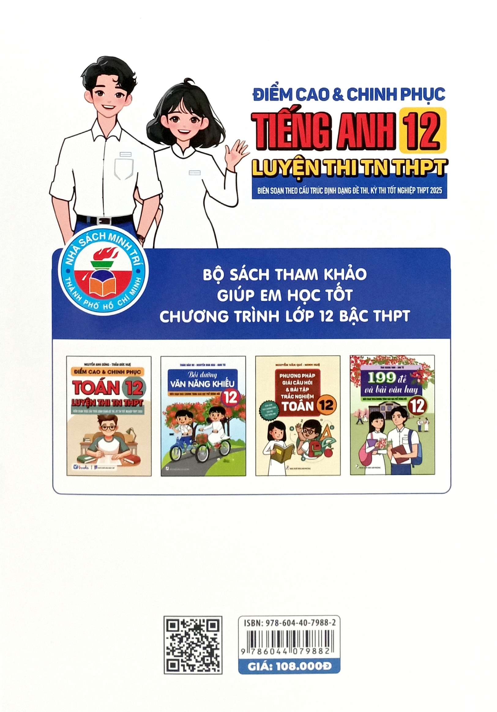 điểm cao và chinh phục tiếng anh 12 luyện thi tn thpt - Ảnh 7