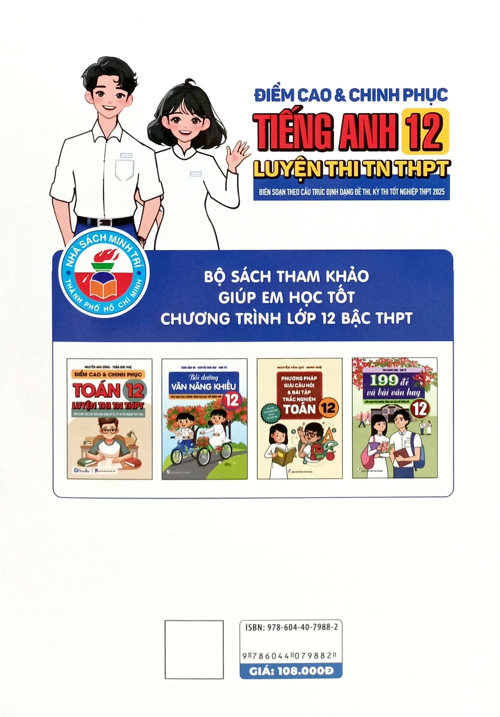 điểm cao và chinh phục tiếng anh 12 luyện thi tn thpt - Ảnh 9