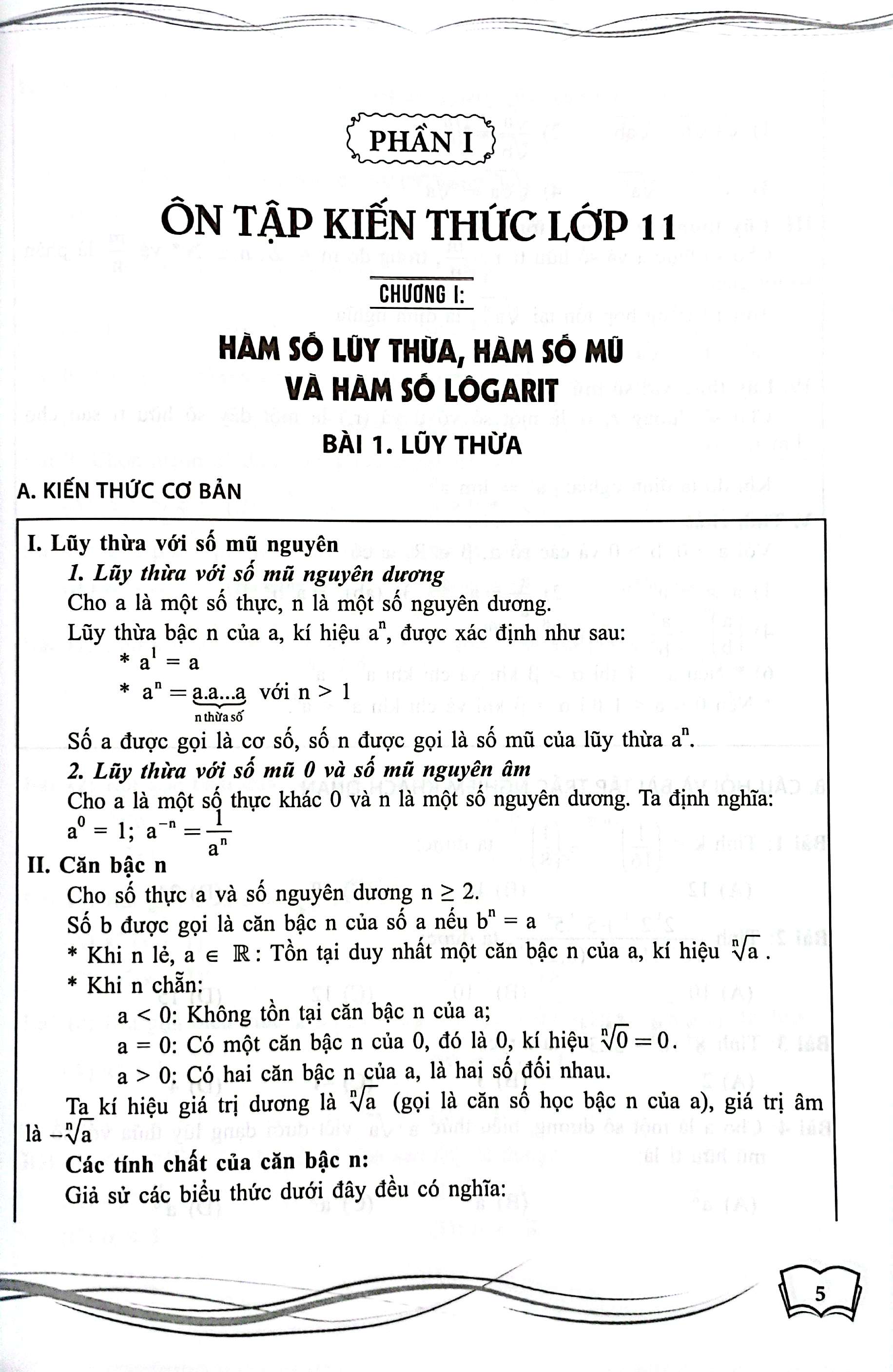 điểm cao và chinh phục toán 12 luyện thi tn thpt - Ảnh 5