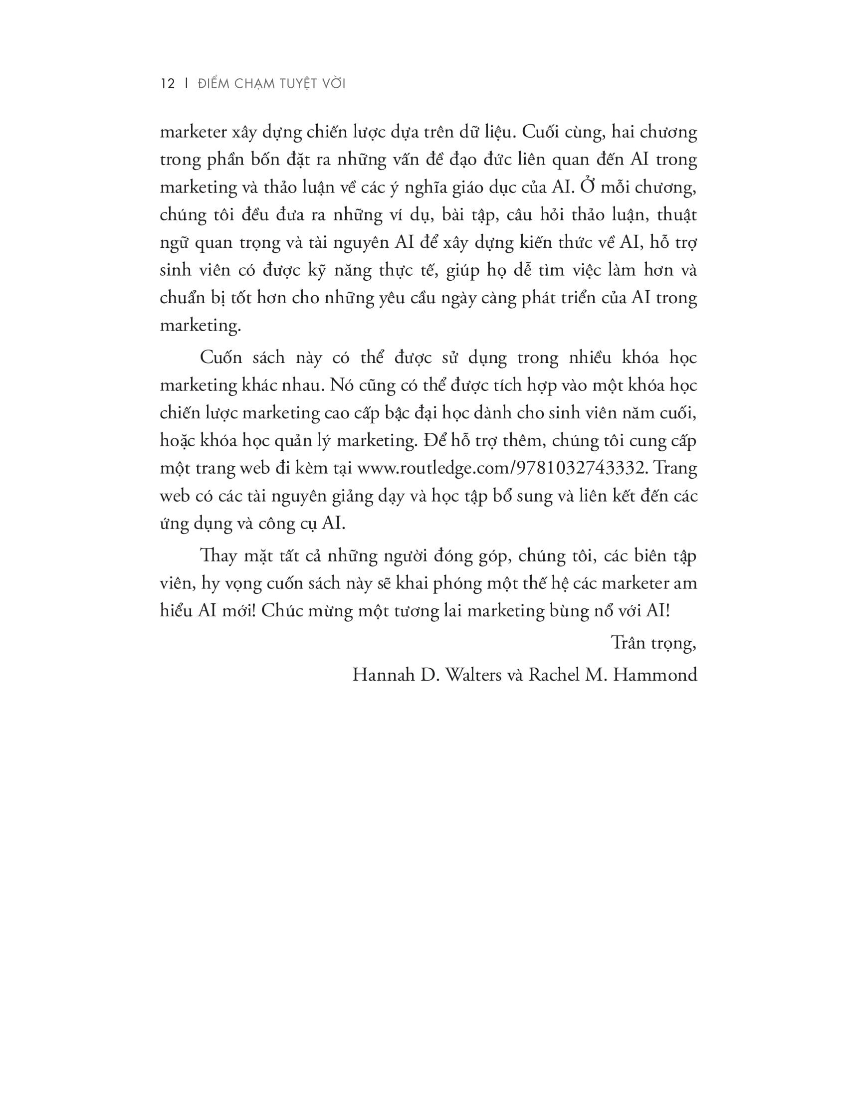 Điểm Chạm Tuyệt Vời - Kết Nối AI Và Marketing Để Dẫn Đầu Xu Thế - Ảnh 12