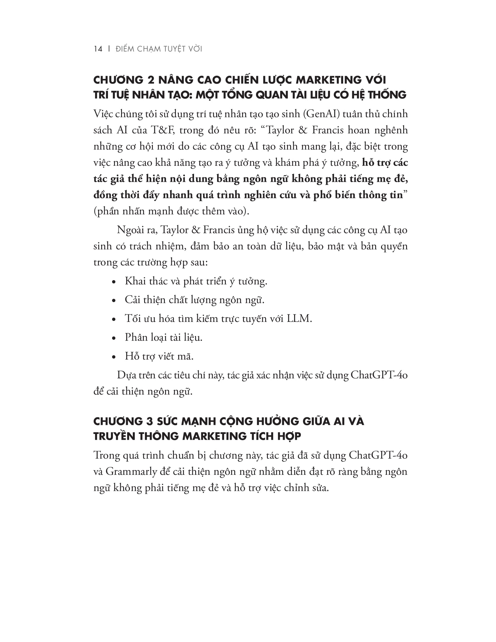 Điểm Chạm Tuyệt Vời - Kết Nối AI Và Marketing Để Dẫn Đầu Xu Thế - Ảnh 14