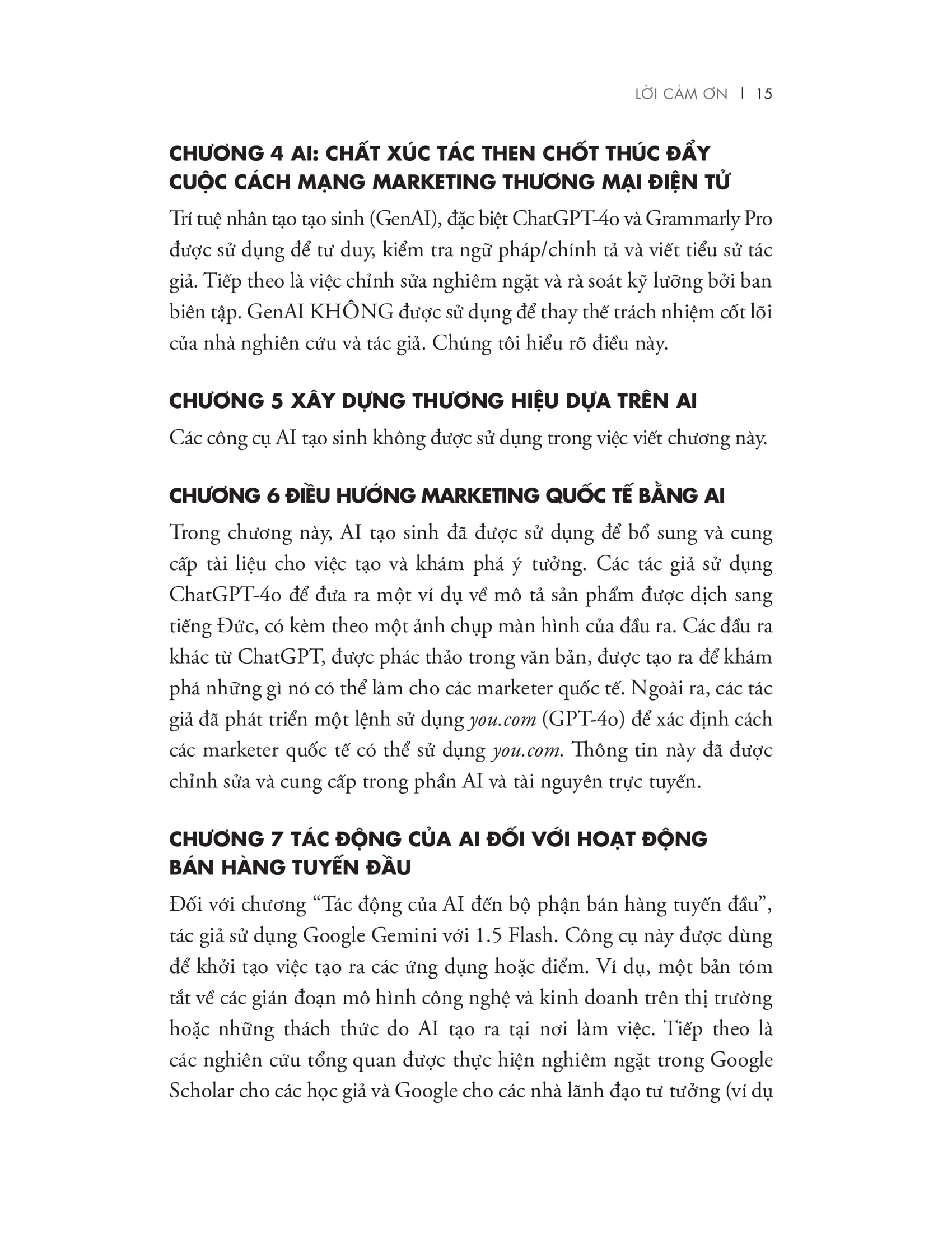 Điểm Chạm Tuyệt Vời - Kết Nối AI Và Marketing Để Dẫn Đầu Xu Thế - Ảnh 15