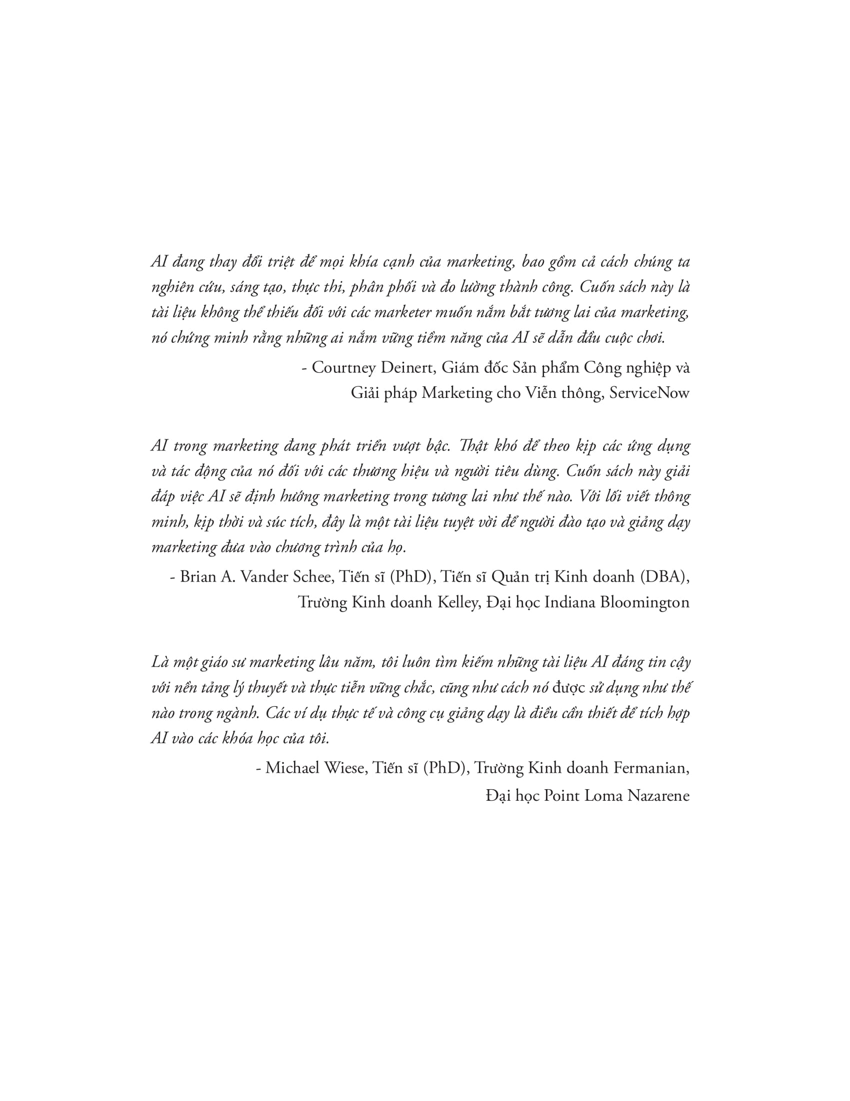 Điểm Chạm Tuyệt Vời - Kết Nối AI Và Marketing Để Dẫn Đầu Xu Thế - Ảnh 5