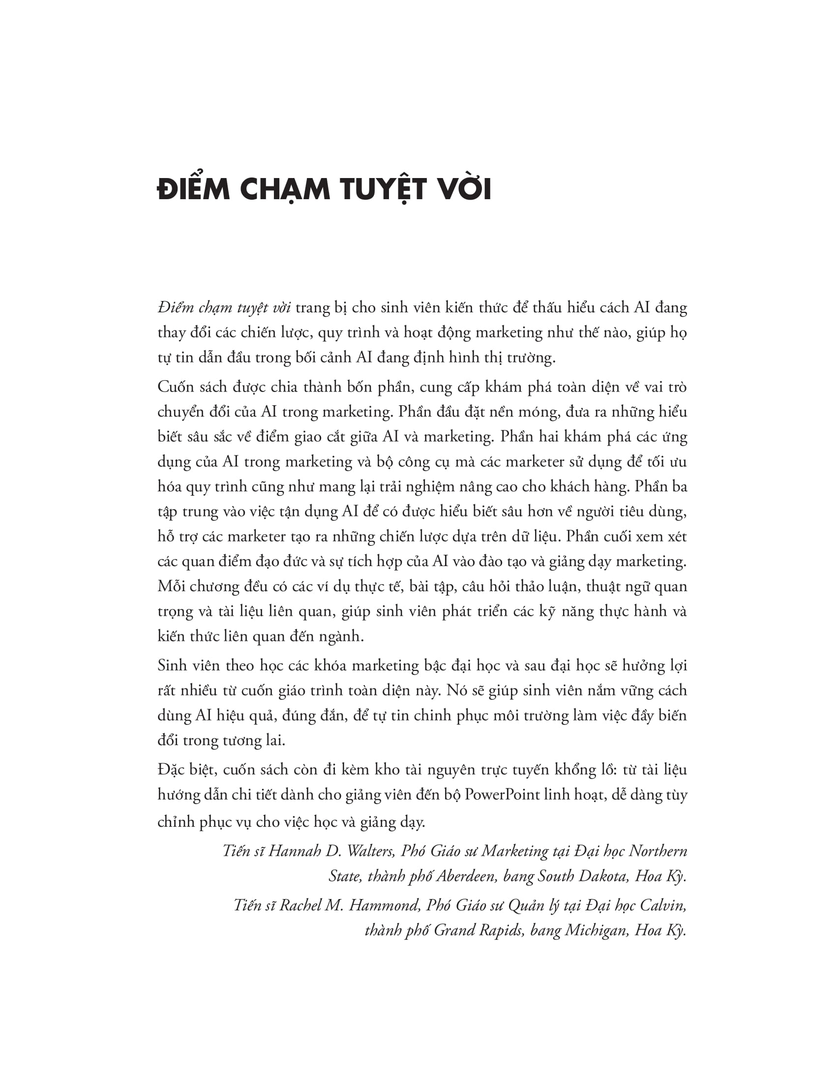 Điểm Chạm Tuyệt Vời - Kết Nối AI Và Marketing Để Dẫn Đầu Xu Thế - Ảnh 6