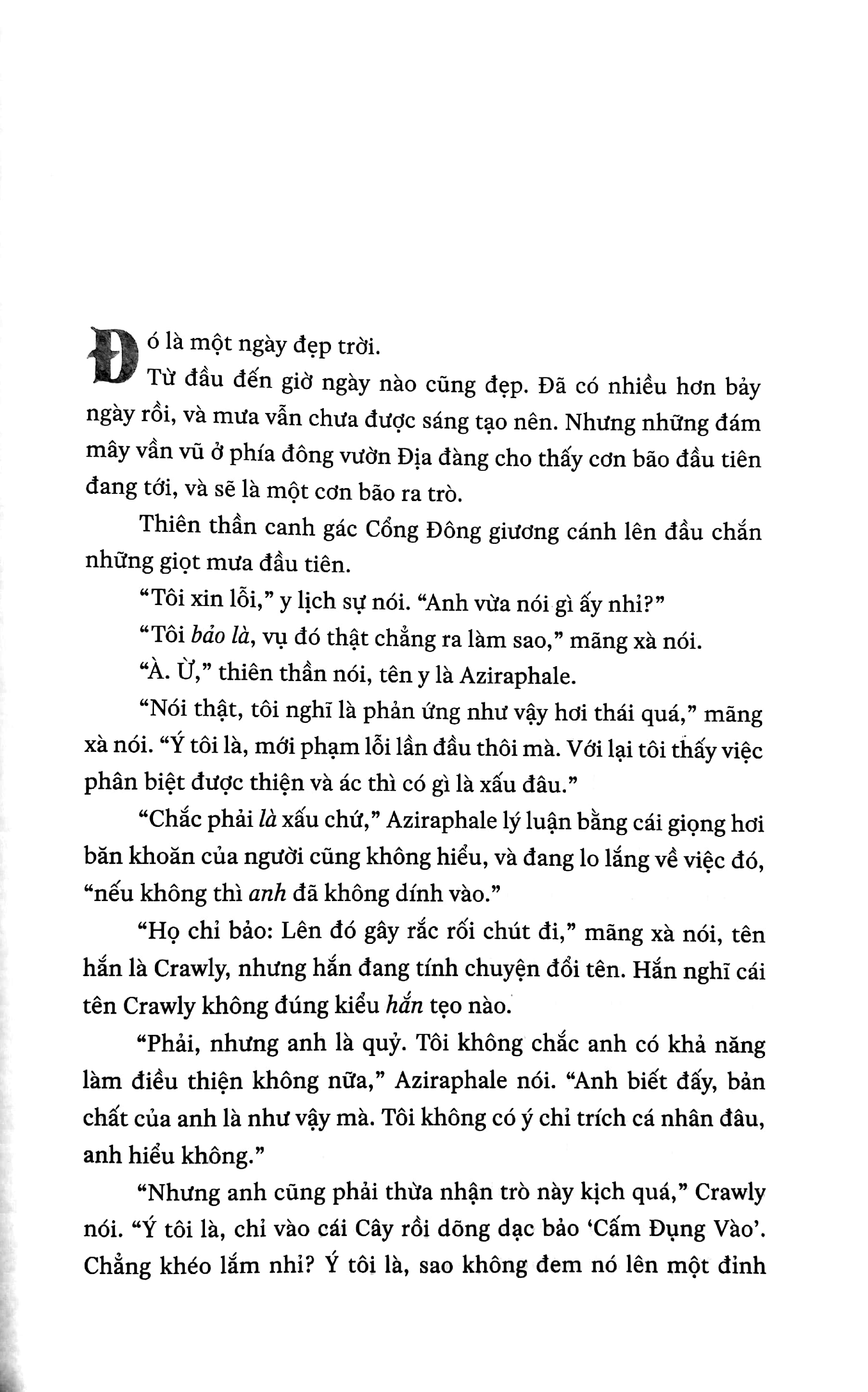 điềm lành - những lời tiên tri tuyệt đích và chuẩn xác của phù thủy agnes nutter - Ảnh 5