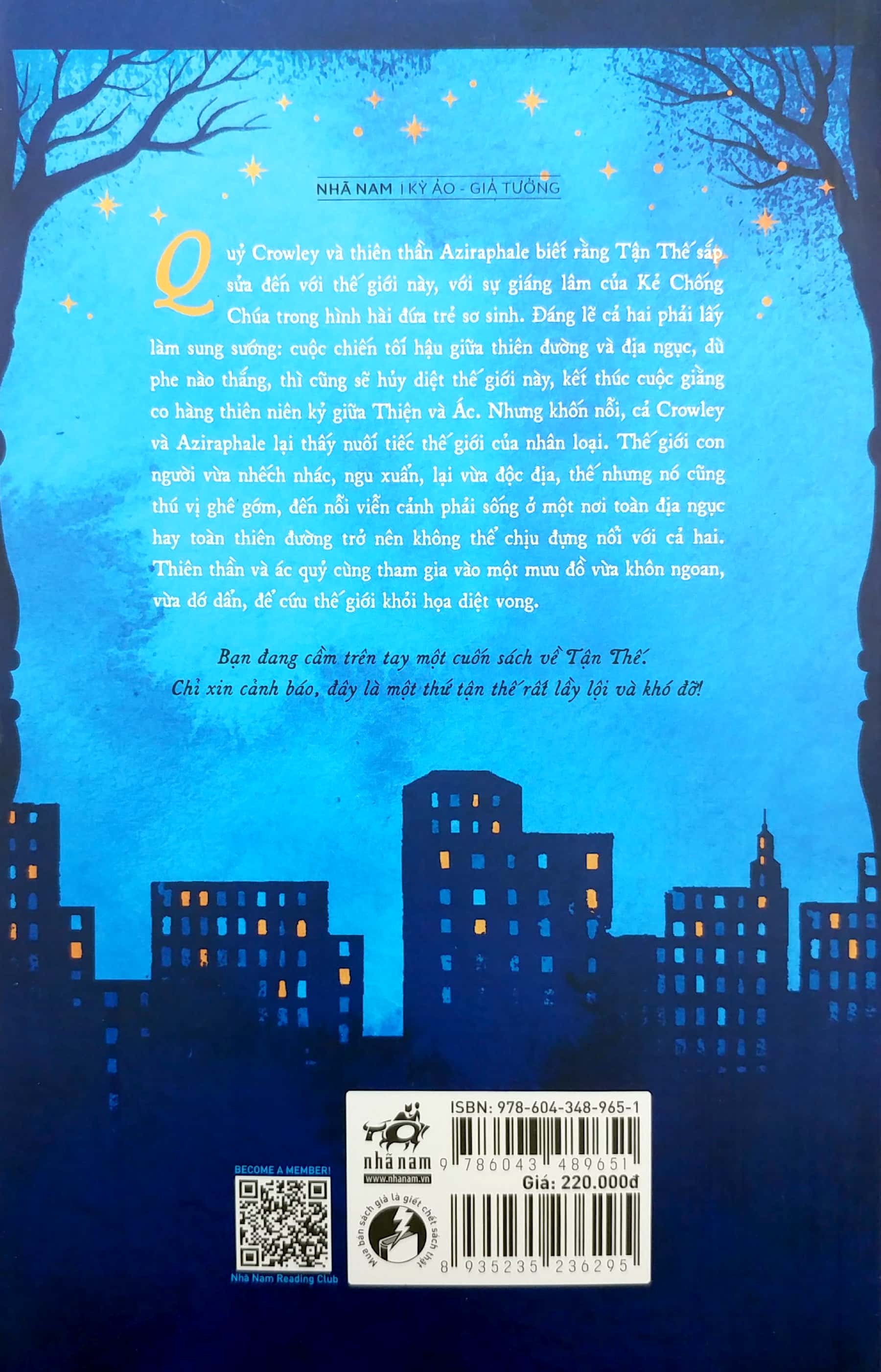 điềm lành - những lời tiên tri tuyệt đích và chuẩn xác của phù thủy agnes nutter - Ảnh 6