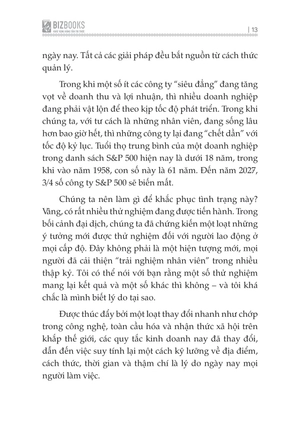 điểm mấu chốt tạo ra doanh nghiệp bền vững - 7 nguyên tắc quản lý hiệu quả - Ảnh 13