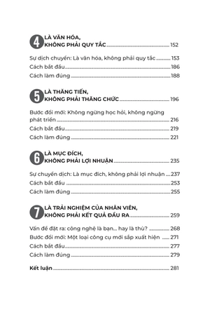 điểm mấu chốt tạo ra doanh nghiệp bền vững - 7 nguyên tắc quản lý hiệu quả - Ảnh 5
