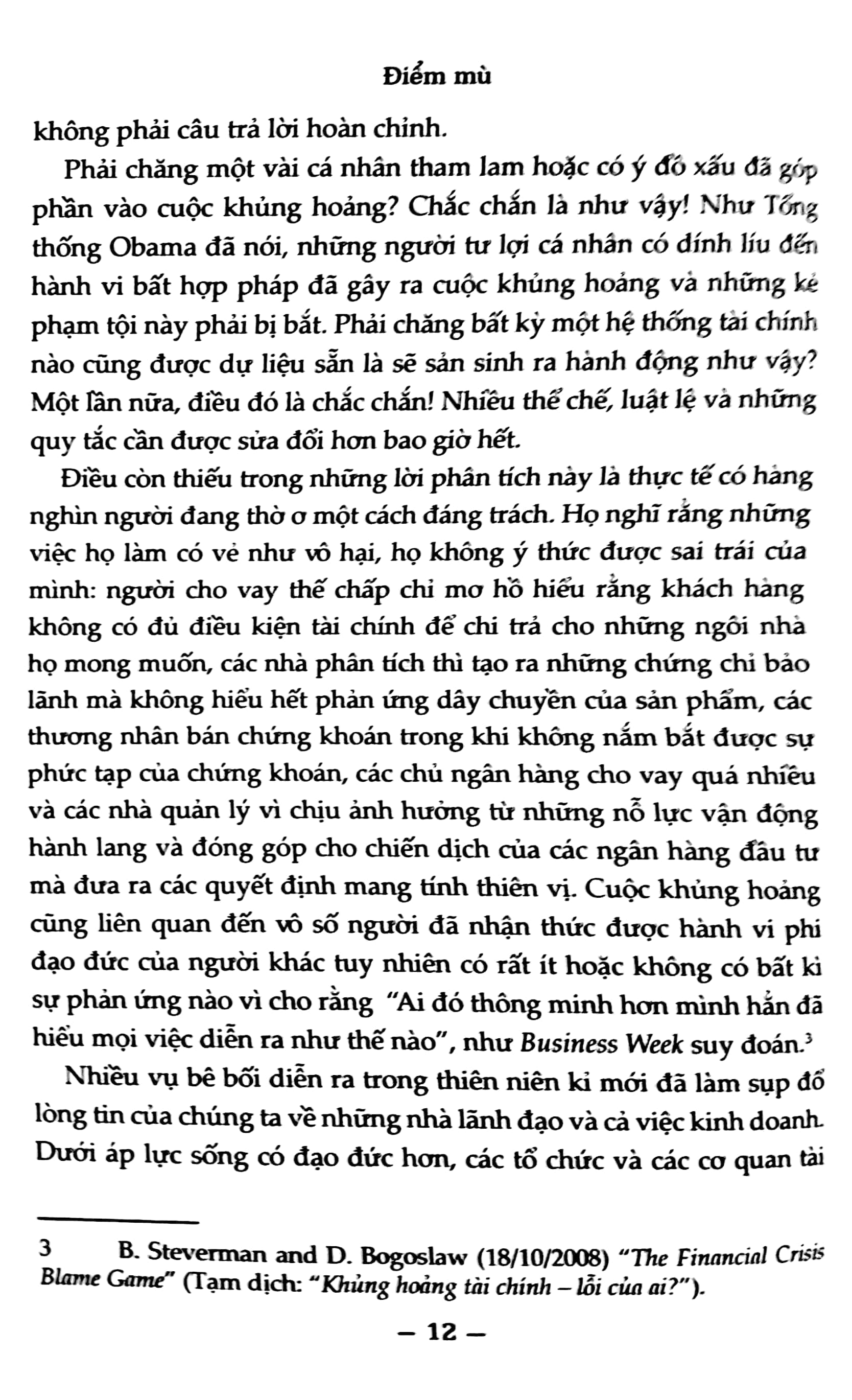 điểm mù (tái bản) - Ảnh 10