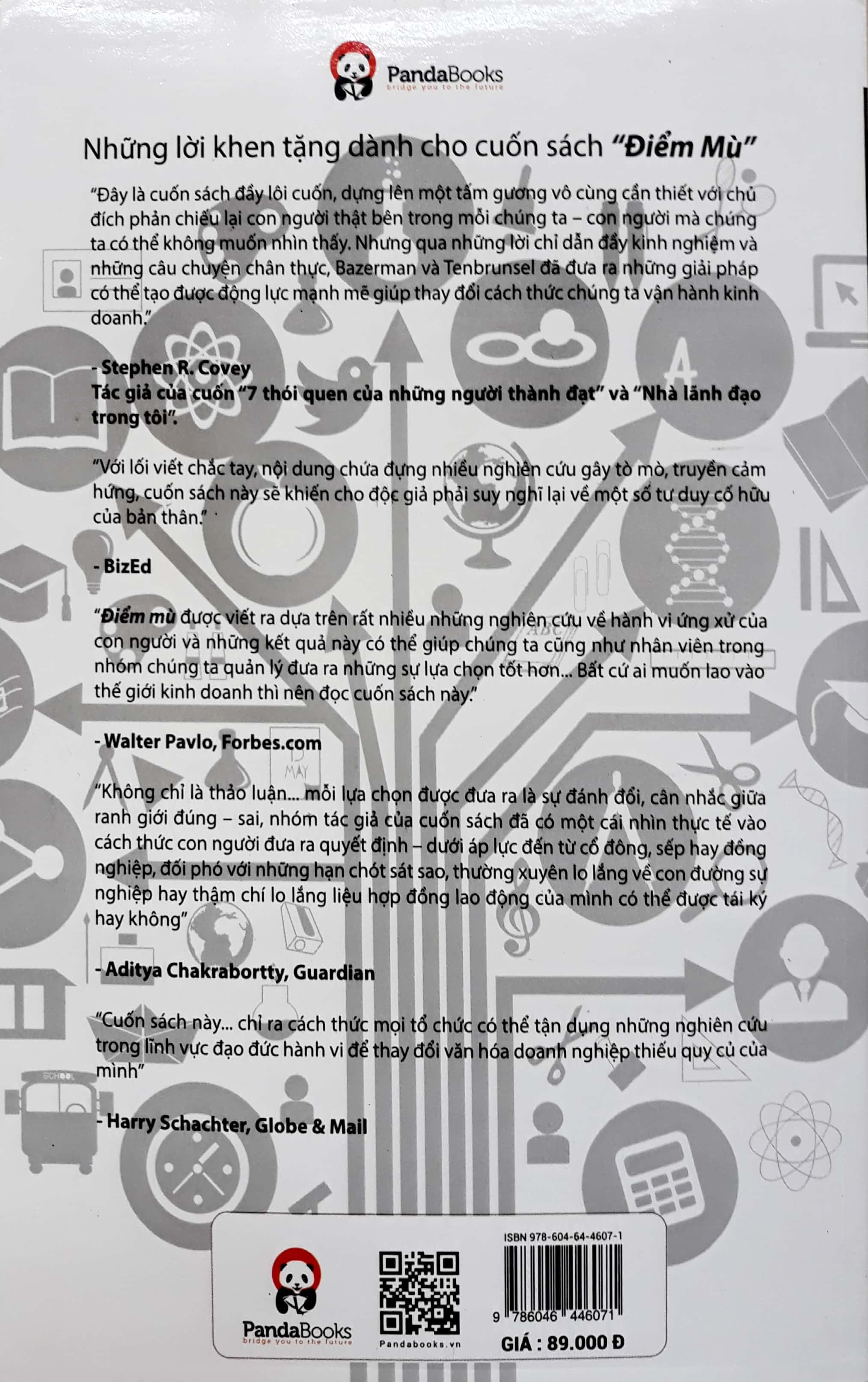 điểm mù (tái bản) - Ảnh 12