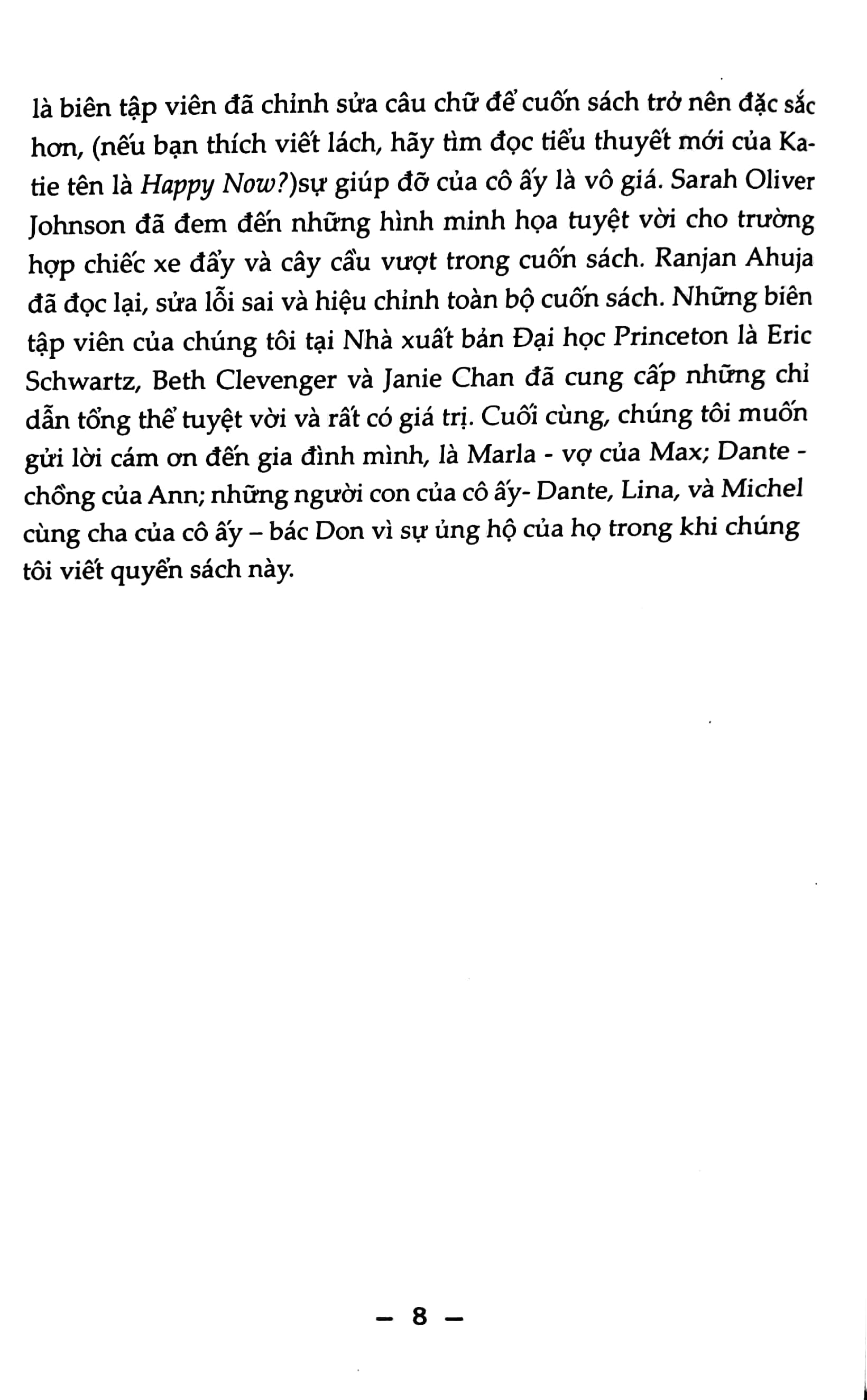 điểm mù (tái bản) - Ảnh 6