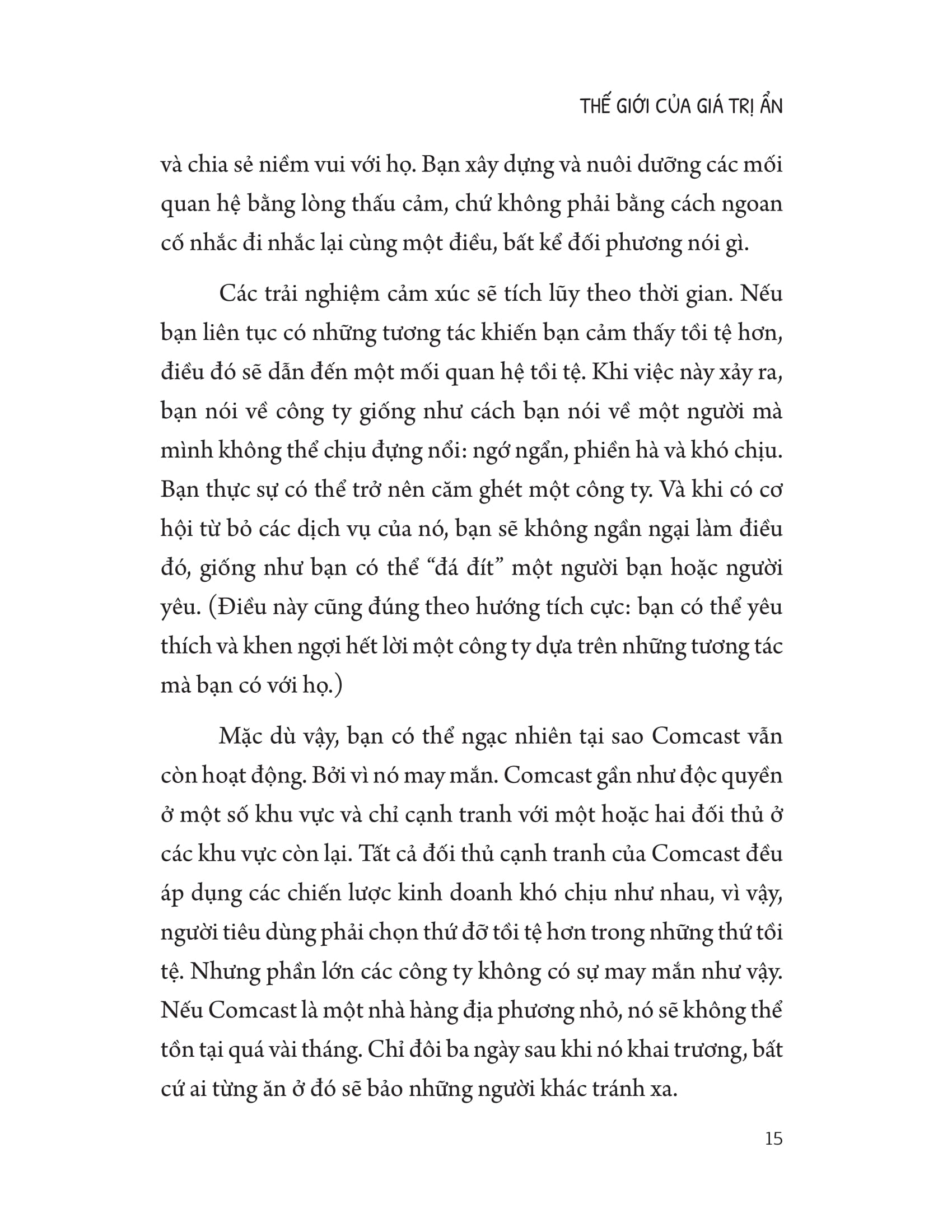 Điểm Mù Trong Kinh Doanh - Đổi Mới Và Duy Trì Mối Quan Hệ Với Khách Hàng - Ảnh 10