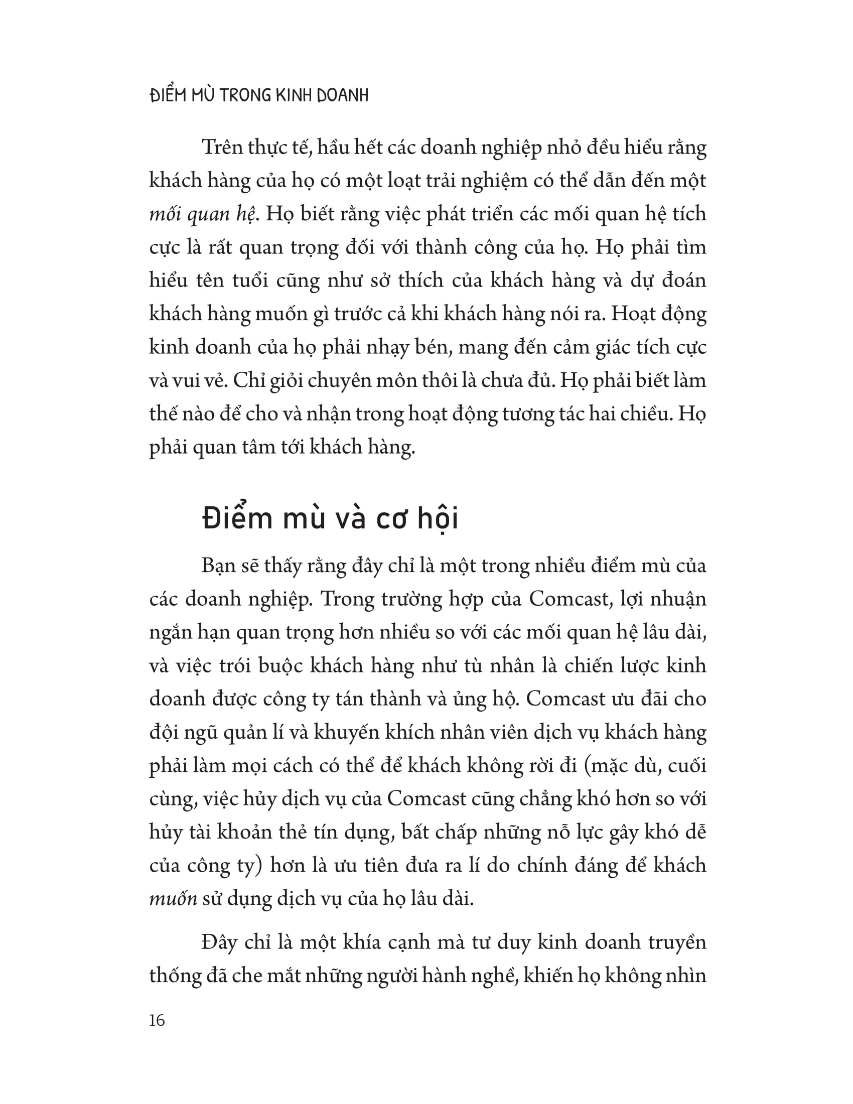 Điểm Mù Trong Kinh Doanh - Đổi Mới Và Duy Trì Mối Quan Hệ Với Khách Hàng - Ảnh 11