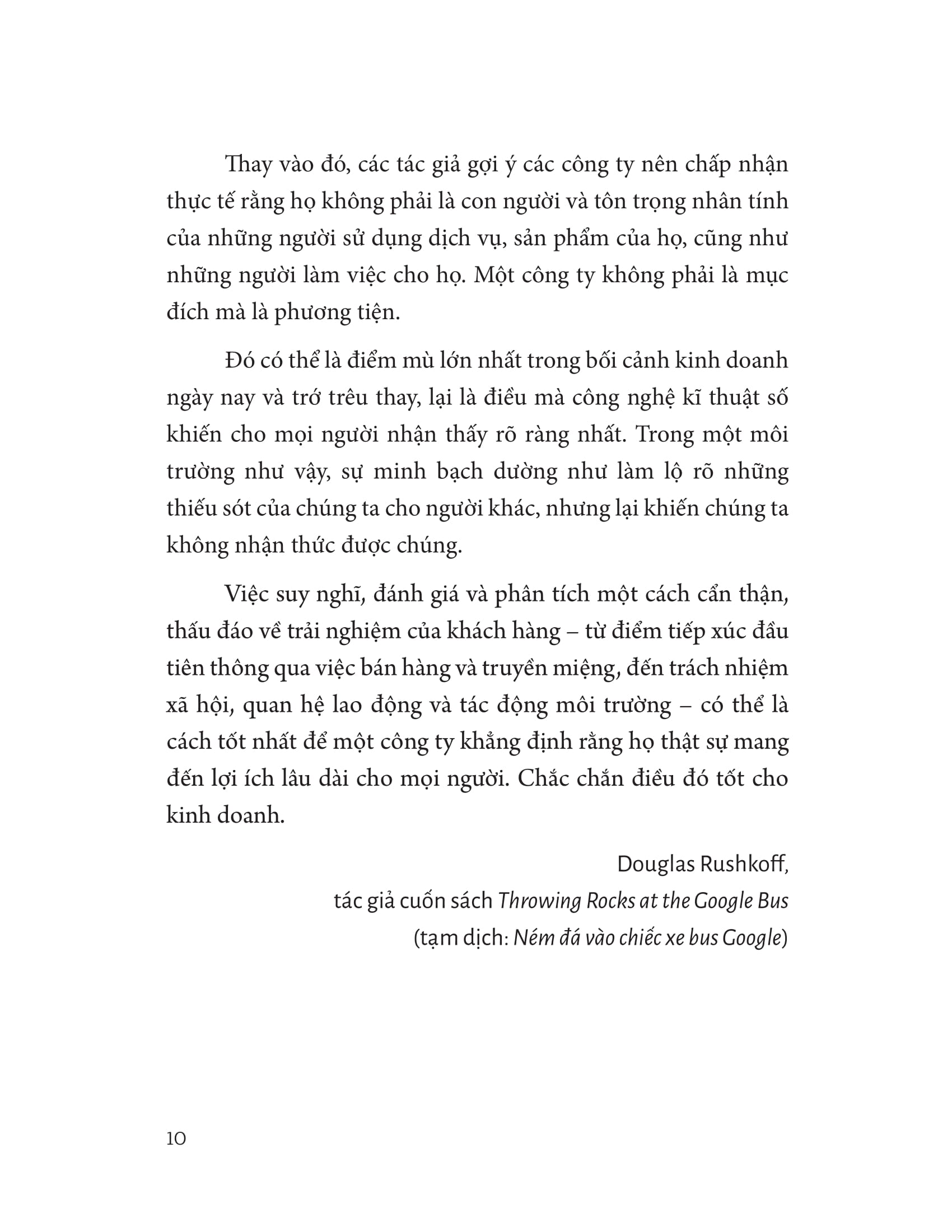 Điểm Mù Trong Kinh Doanh - Đổi Mới Và Duy Trì Mối Quan Hệ Với Khách Hàng - Ảnh 6