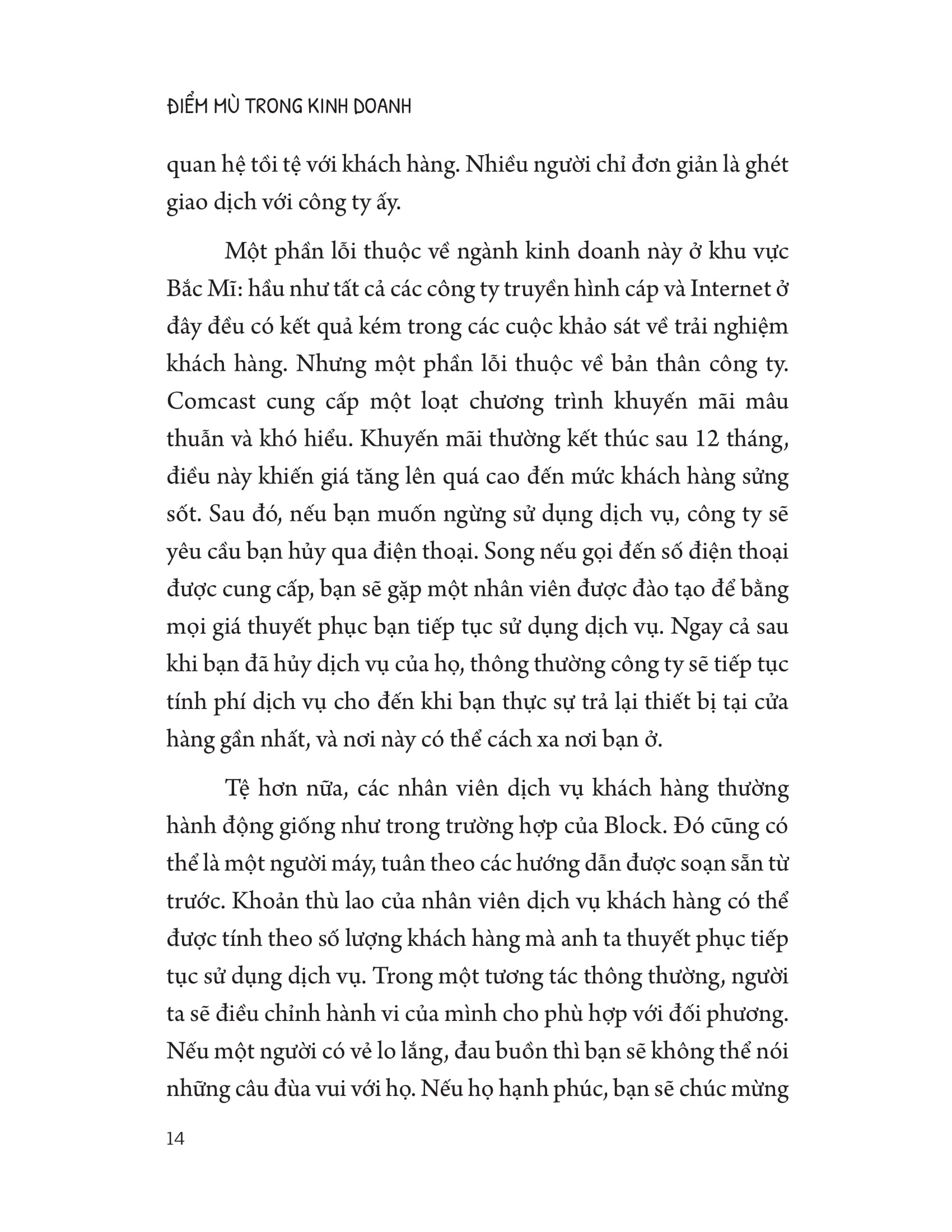 Điểm Mù Trong Kinh Doanh - Đổi Mới Và Duy Trì Mối Quan Hệ Với Khách Hàng - Ảnh 9