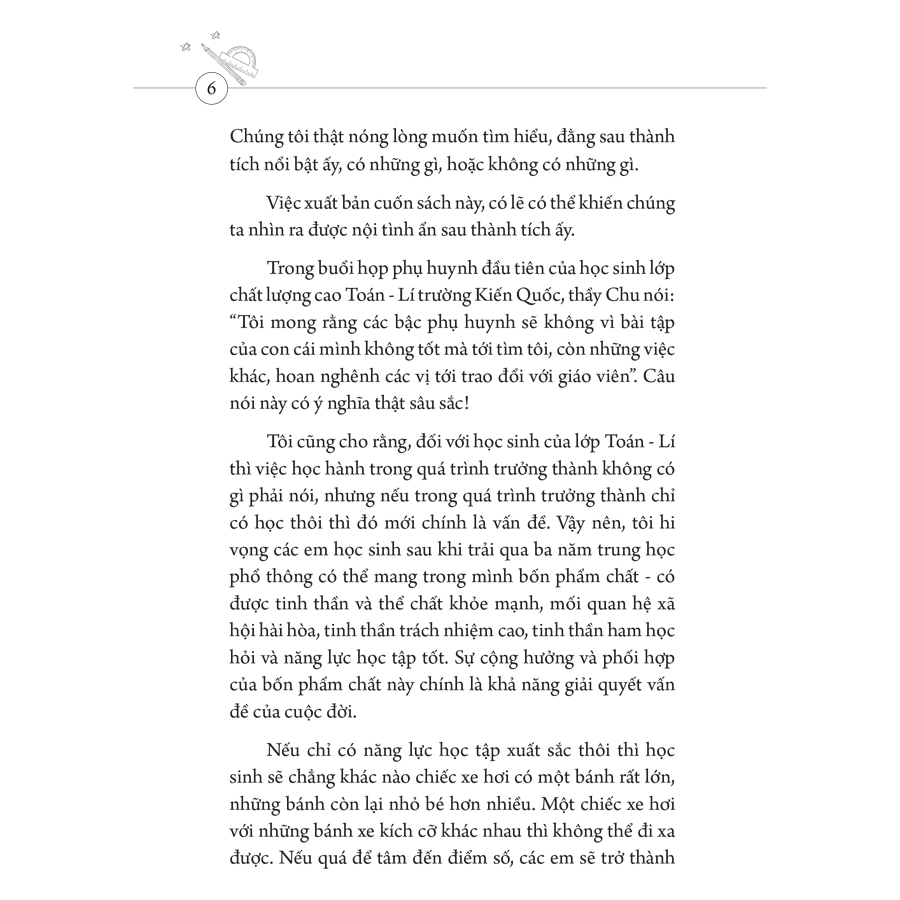 điểm số không phải là tất cả - Ảnh 5