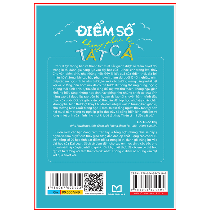 điểm số không phải là tất cả - Ảnh 8