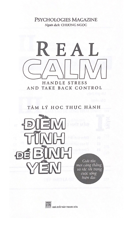 điềm tĩnh để bình yên - real calm - Ảnh 3