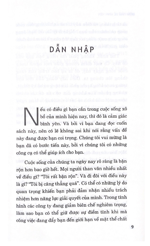 điềm tĩnh để bình yên - real calm - Ảnh 6