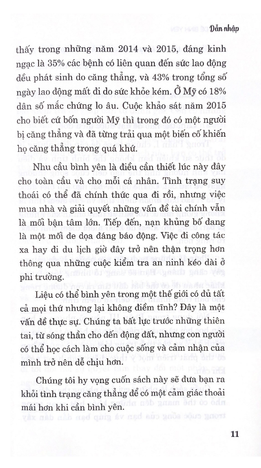 điềm tĩnh để bình yên - real calm - Ảnh 7