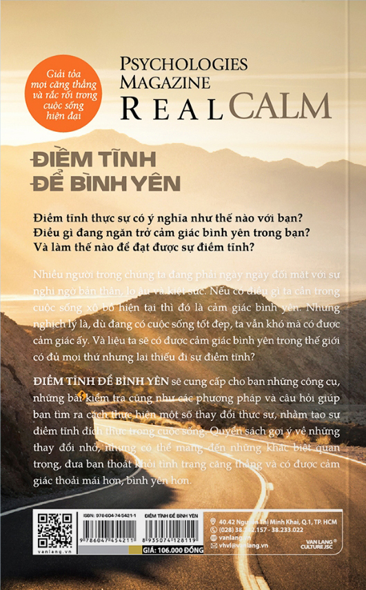 điềm tĩnh để bình yên - real calm - Ảnh 9