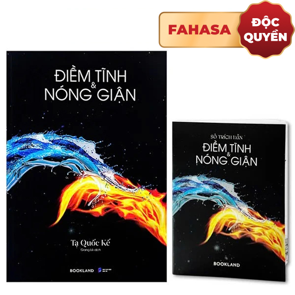 Điềm Tĩnh Và Nóng Giận - Bìa Cứng - Tặng Kèm Sổ Quote Mini - Độc Quyền Fahasa