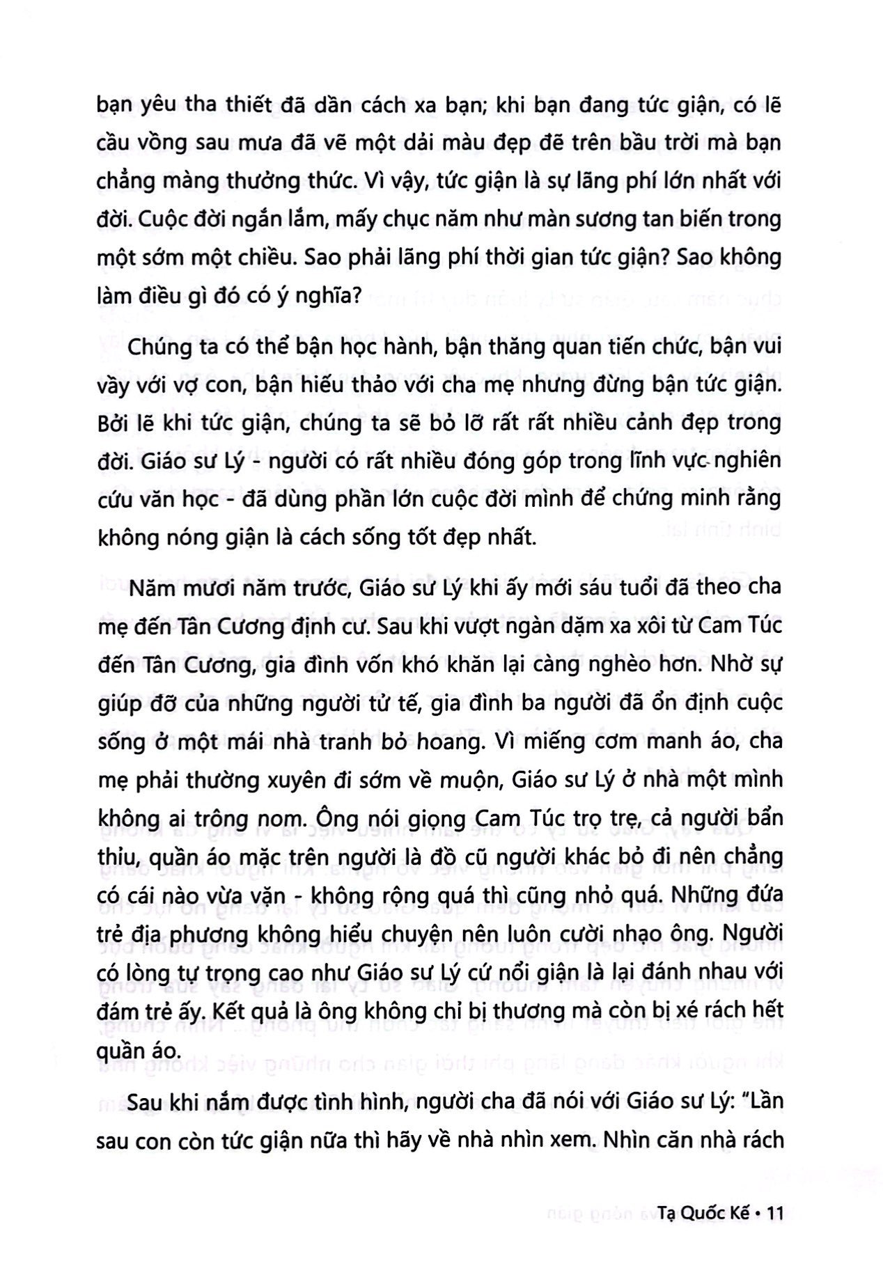 Điềm Tĩnh Và Nóng Giận - Bìa Cứng - Tặng Kèm Sổ Quote Mini - Độc Quyền Fahasa - Ảnh 11