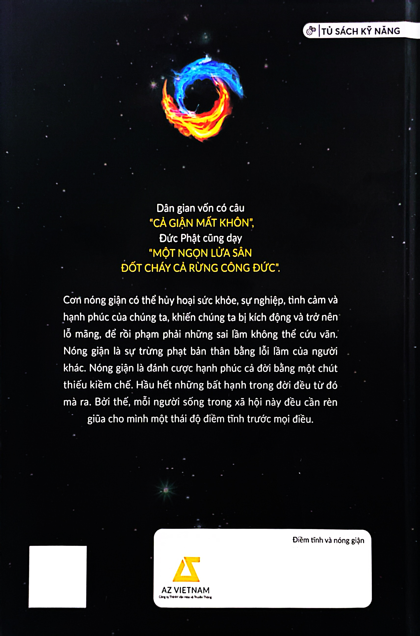 Điềm Tĩnh Và Nóng Giận - Bìa Cứng - Tặng Kèm Sổ Quote Mini - Độc Quyền Fahasa - Ảnh 12